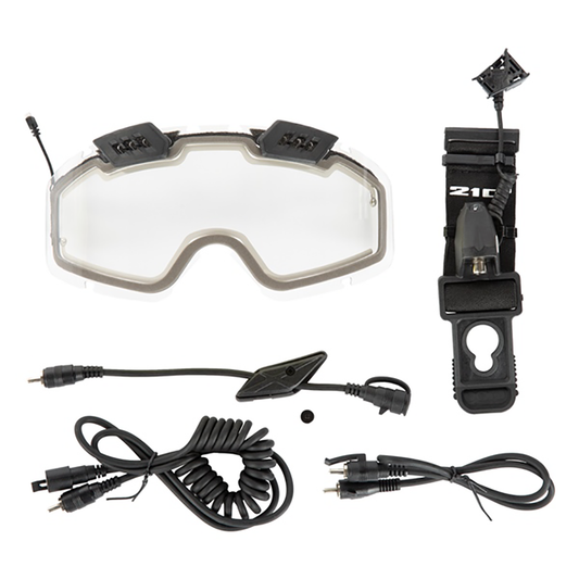 CKX Electric 210° Goggle Electric Lens Upgrade Kit With Controlled Vent