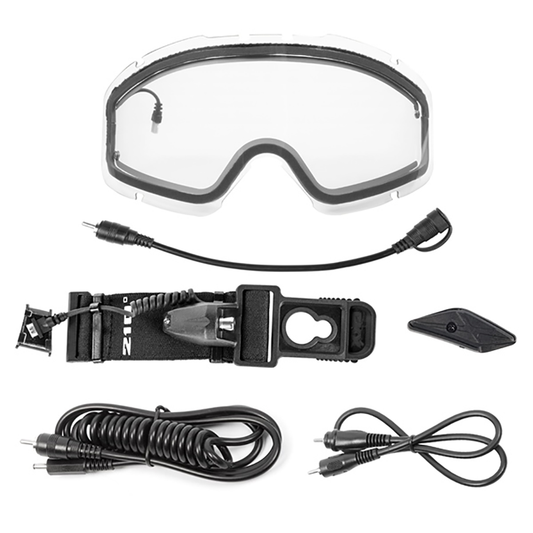 CKX Electric 210° Goggle Isolated Electric Lens Upgrade Kit Without Controlled Vent
