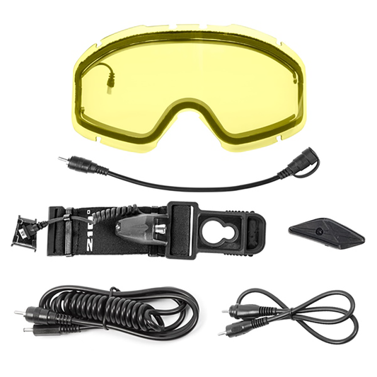 CKX Electric 210° Goggle Isolated Electric Lens Upgrade Kit Without Controlled Vent