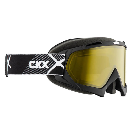 CKX Assault Youth Snow Goggle Black Yellow