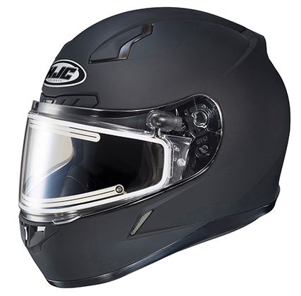 HJC CL-17SN Plus Helmet w/Electric Dual Lens Matte Black
