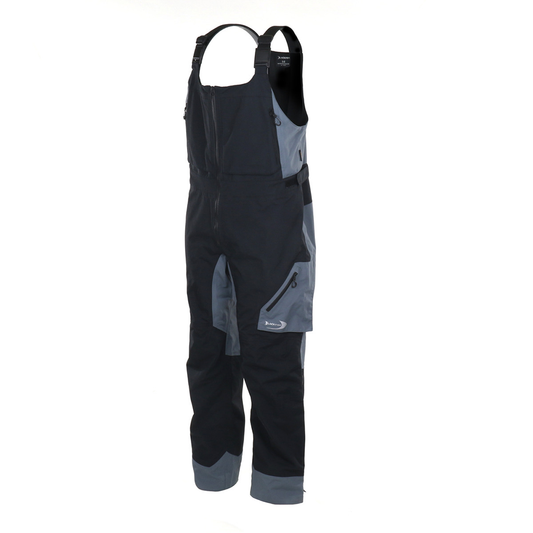 BlackFish Endure Rain Bib - Black/Charcoal/Black