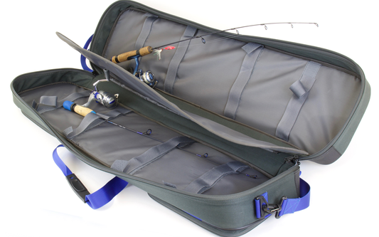 Clam Single Sided Rod Locker