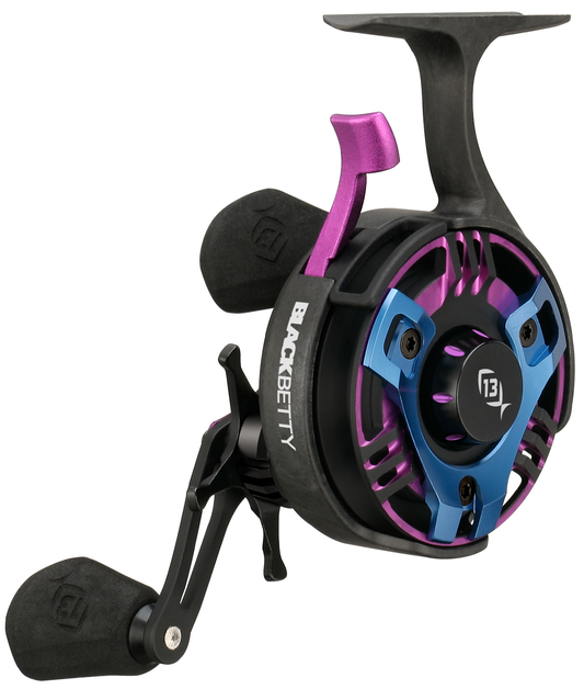 Black Betty FreeFall Trickshop Edition - Pulple/Blue - Right Hand