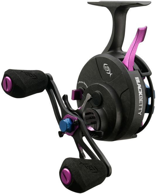 Black Betty FreeFall Trickshop Edition - Pulple/Blue - Right Hand
