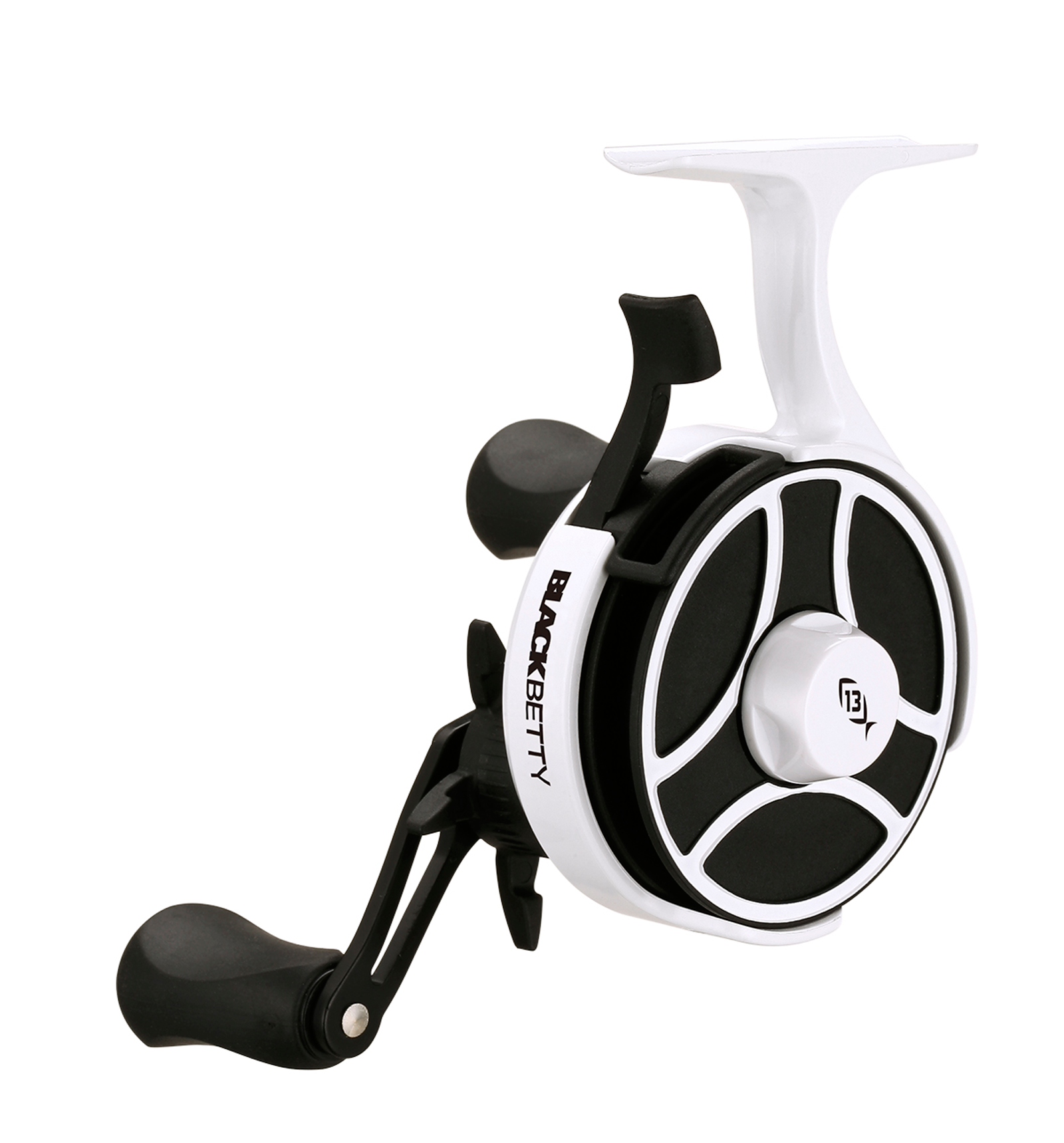 13 Fishing Freefall Ghost Ice Reel RH 2.5:1
