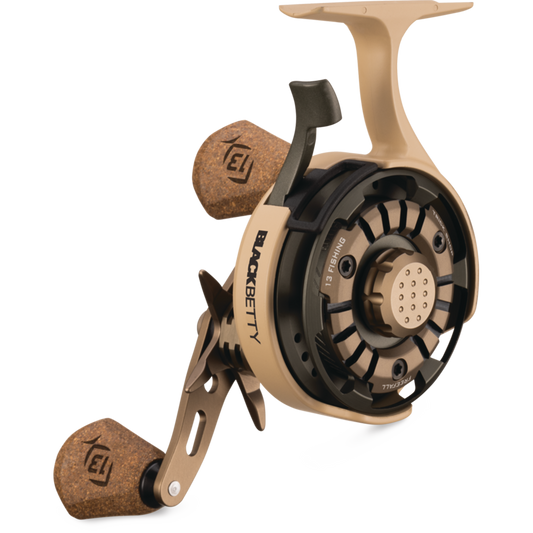 13 Fishing - Freefall Trick Shop Special Edition 24' Ice Reel Right