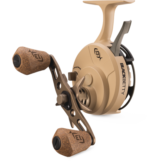 13 Fishing - Freefall Trick Shop Special Edition 24' Ice Reel