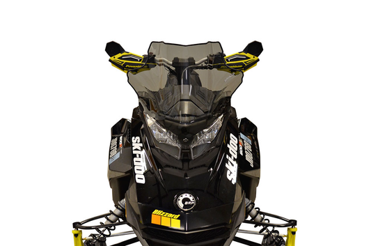 Powermadd Cobra Ski-Doo Gen4, Low (14"), Tinted - 13621