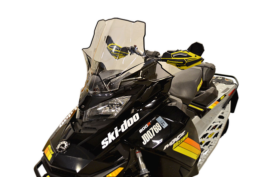 Powermadd Cobra Ski-Doo Windshield Mid 20 Inch Clear With Black Fade S-D - 13630
