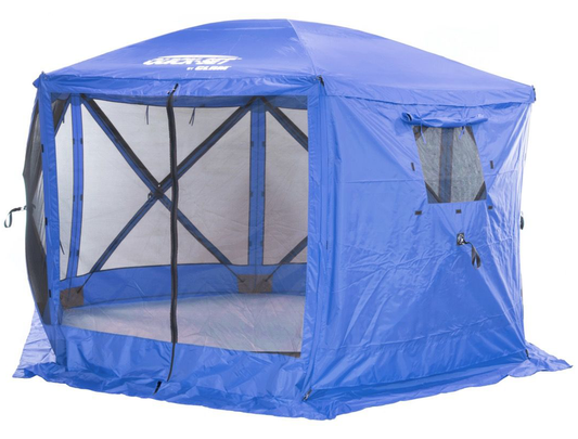 Clam Escape Sport Wind Panels Blue