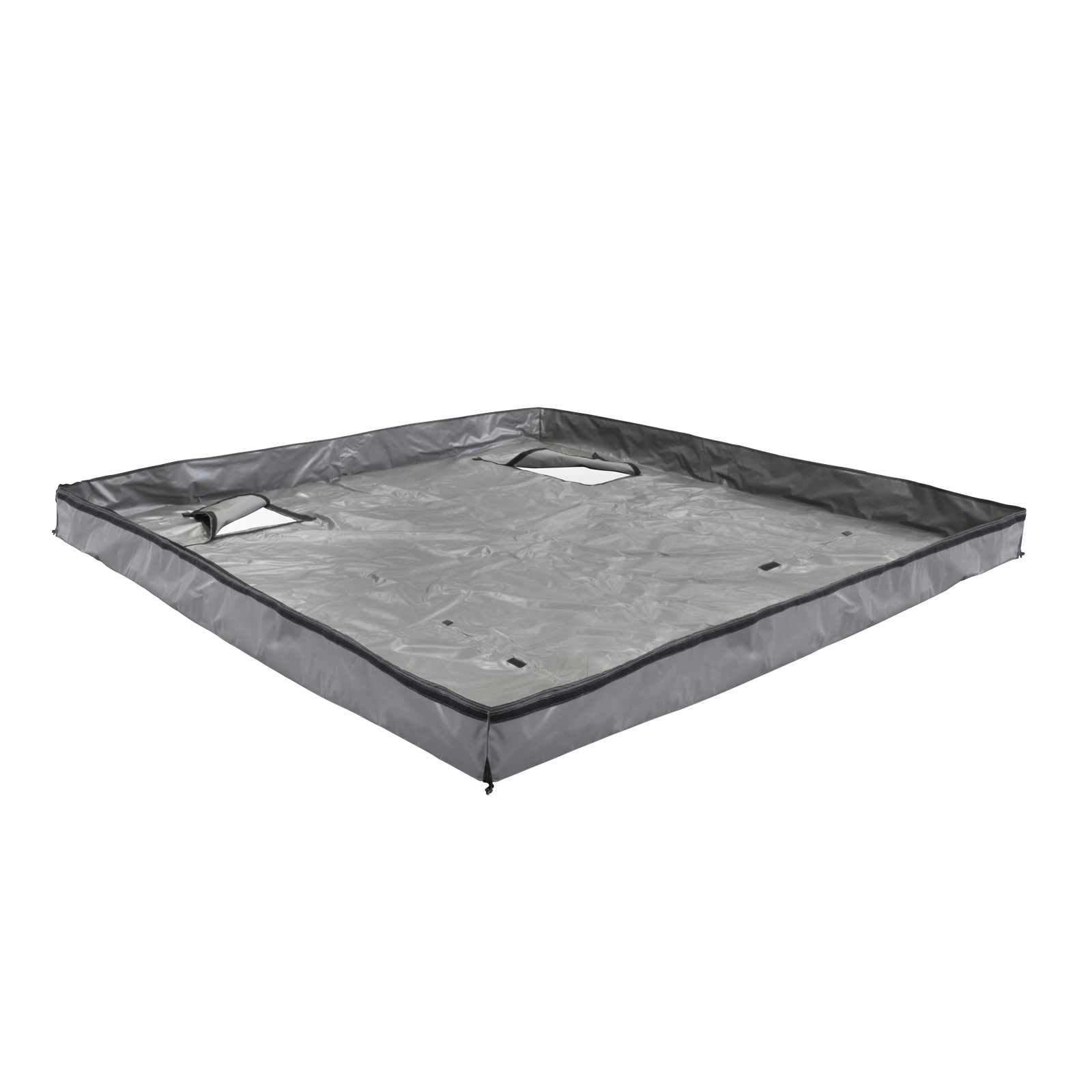 ice fishing tent with floor X-400 Clam Hub Thermal Floor
