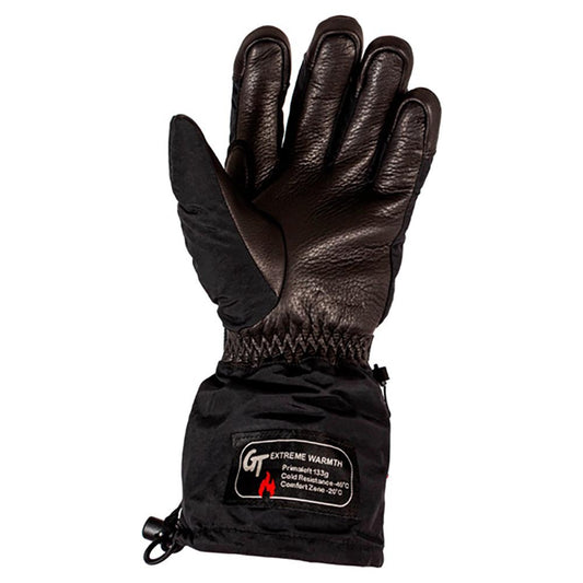 Green Trail Deer Leather Gloves