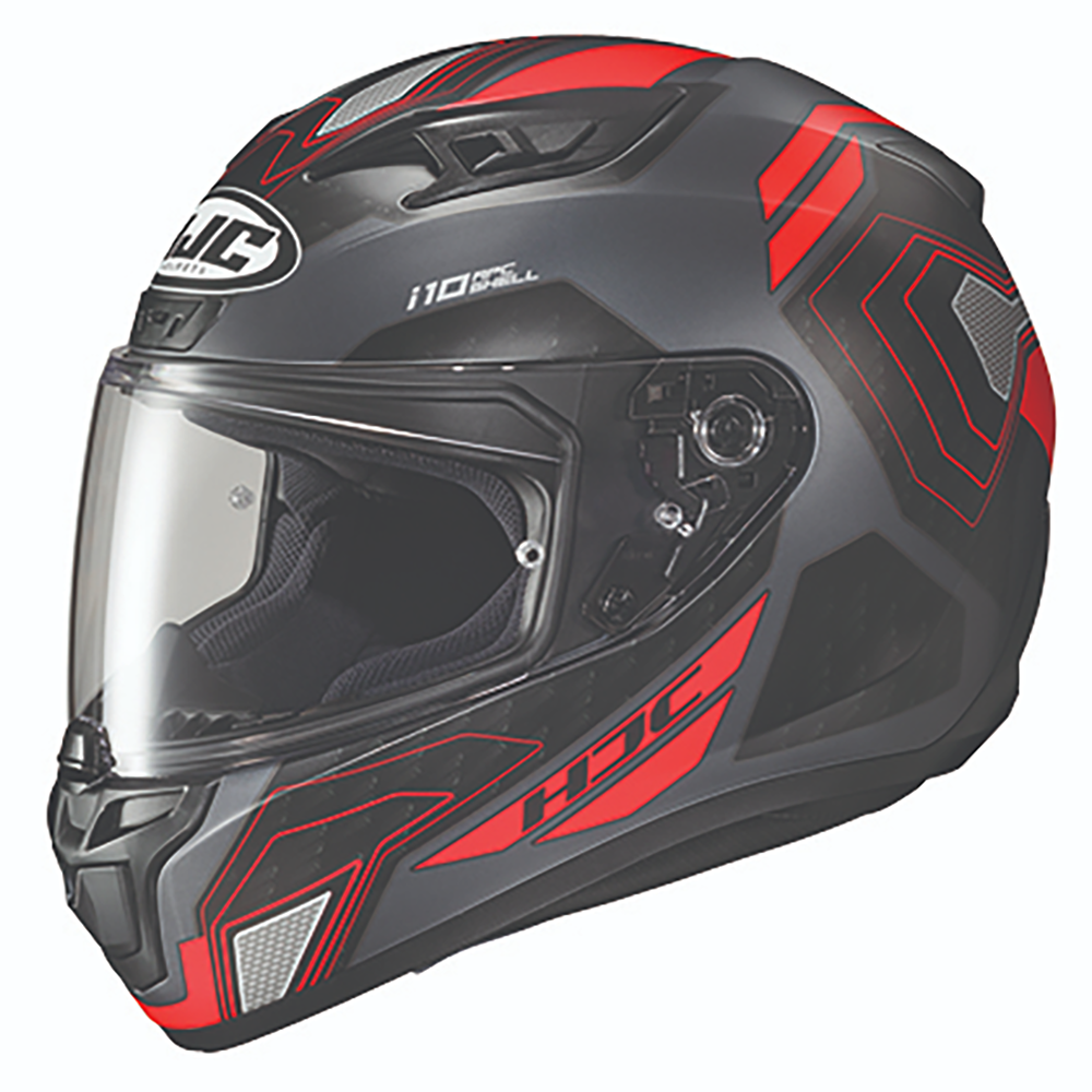 HJC i10 Sonar Full-Face Helmet – Up North Sports