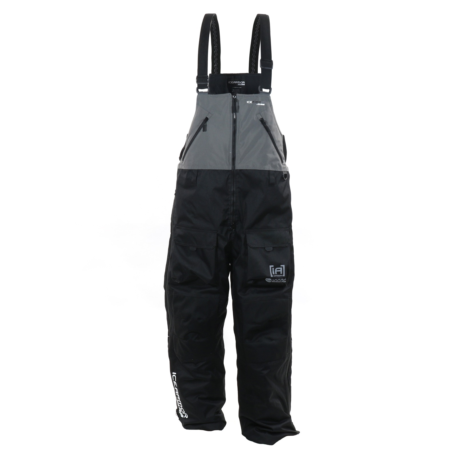 Ice Armor Defender Bib Black – Up North Sports