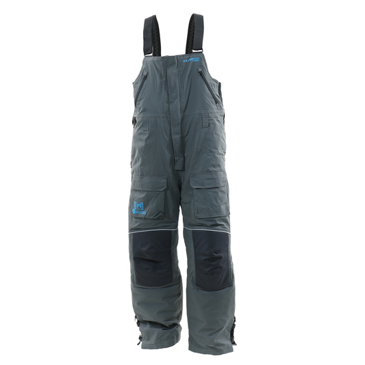 Ice Armor Women's Rise Float Bib - Black / Grey / Teal