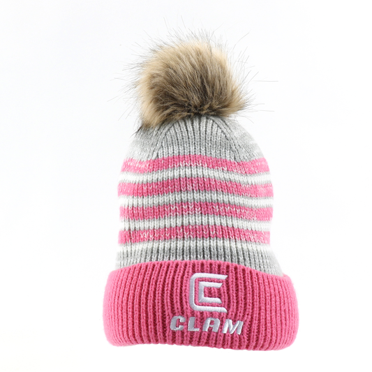 Clam Pom Hats