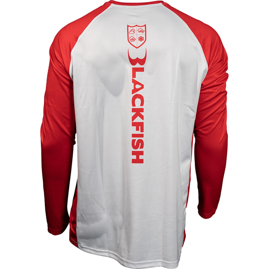 BlackFish Guide UPF Long Sleeve - Pennant Red