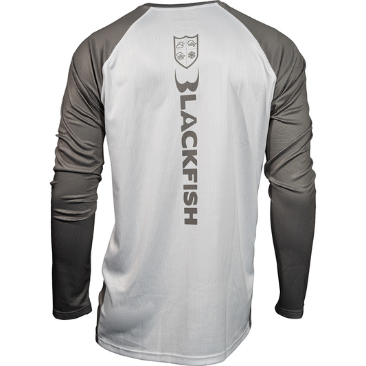 BlackFish Guide UPF Long Sleeve - Pennant Grey