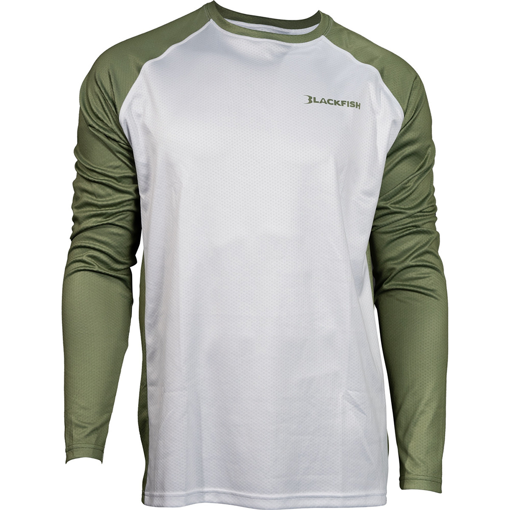 BLACKFISH Chemise à manches longues EcoShade UPF 50+ pour homme