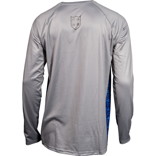 BlackFish Guide UPF Long Sleeve - Blue Digital