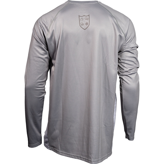 BlackFish Guide UPF Long Sleeve - Frost Digital