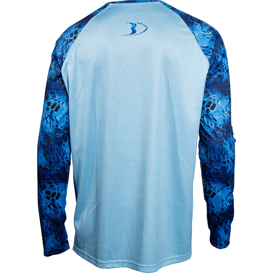 BlackFish Guide UPF Long Sleeve - Prym 1 Shoreline