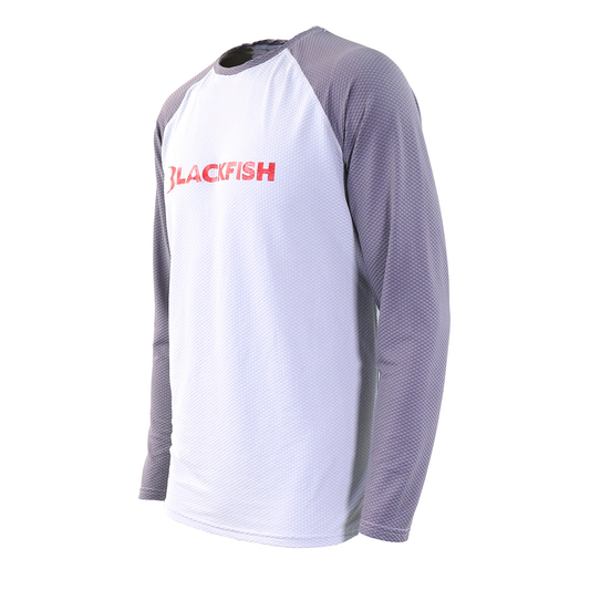 BlackFish CoolCharge UPF Angler Long Sleeve - Grey Storm