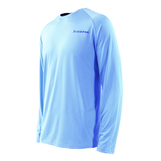 BlackFish EcoShade UPF Long Sleeve - Sky Blue