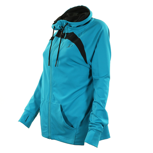 BlackFish Women's Eclipse Hoodie - Caneel Teel