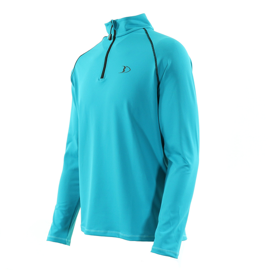 BlackFish Eclipse 1/4 Zip Pullover- Caneel Teal