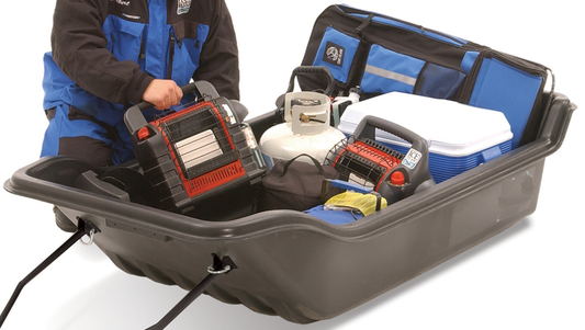 Clam Nordic Sled - Large