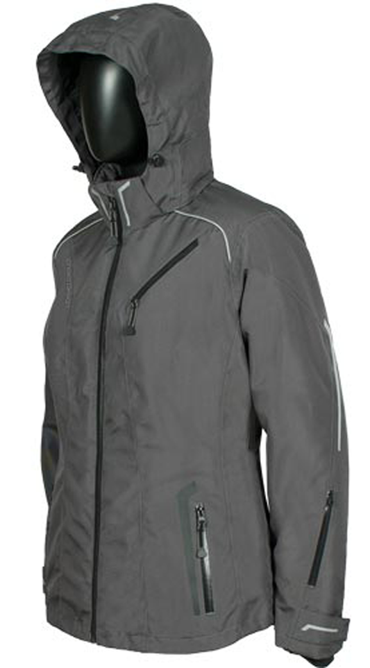 Choko Ladies Stealth Nylon Jacket
