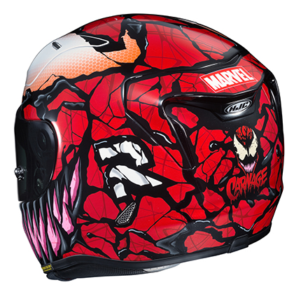 HJC RPHA 11 Pro Carnage Helmet