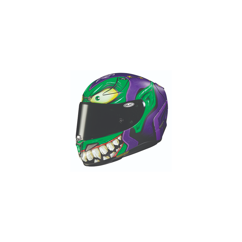 green goblin hjc helmet RPHA11 Pro Green Goblin – Up North Sports