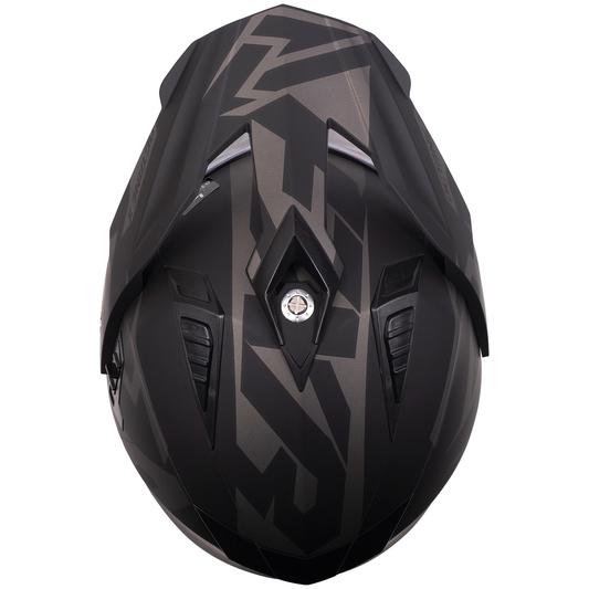 FXR Octane X Deviant Dual Sport Helmet w/ Dual Lens Shield