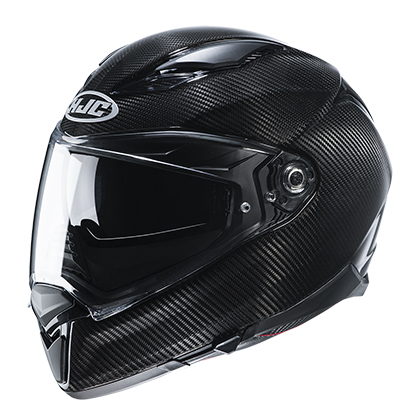 HJC F70 Carbon Solid Helmet – Up North Sports