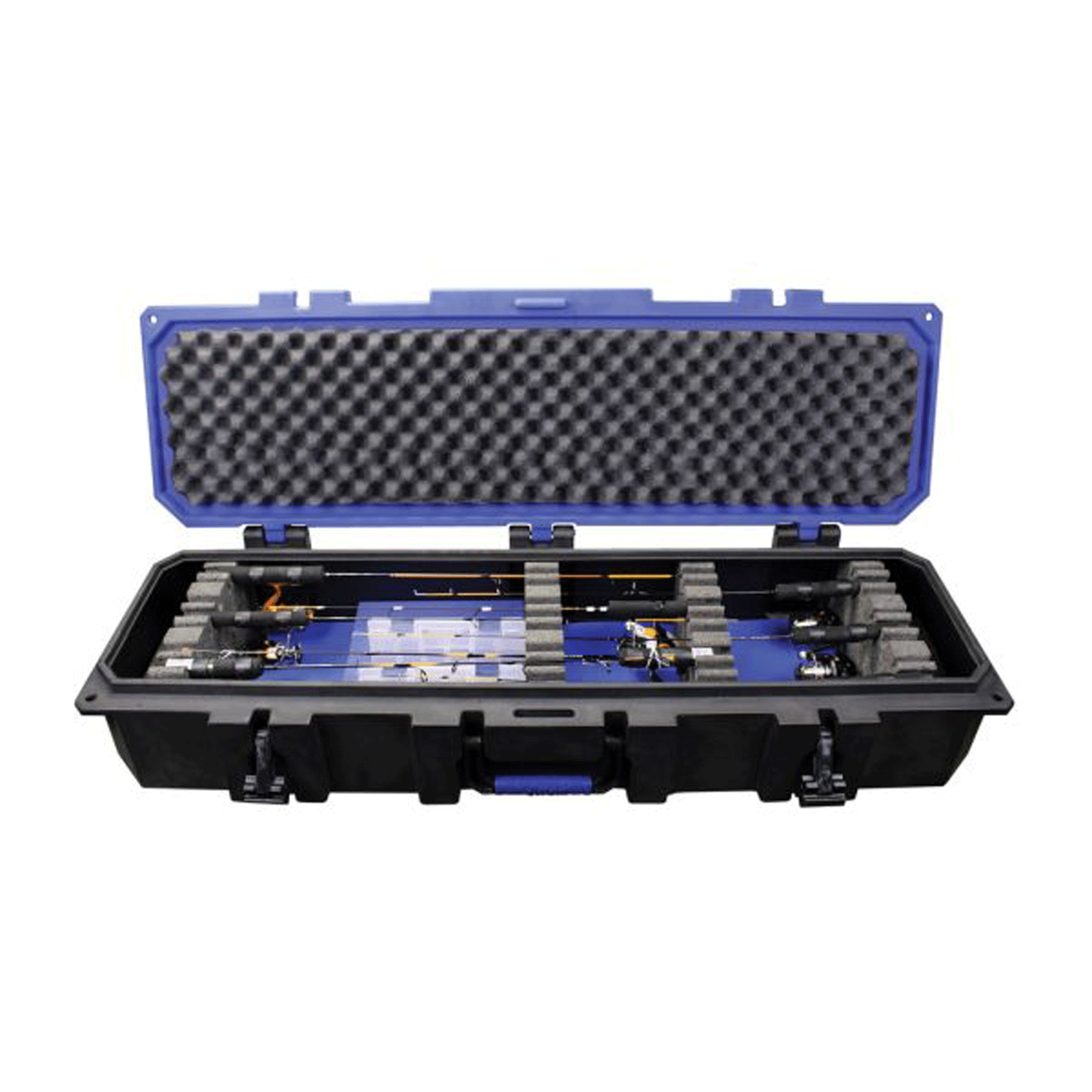 aluminum fishing pole case Otter Pro-Tech 48 Deep Rod Case