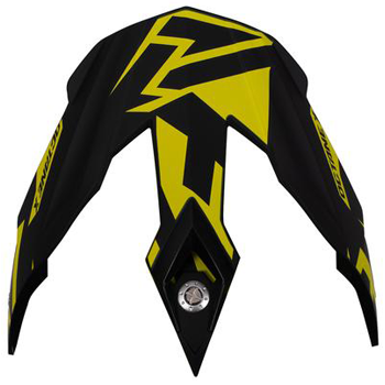 FXR Octane X Deviant Helmet Peak