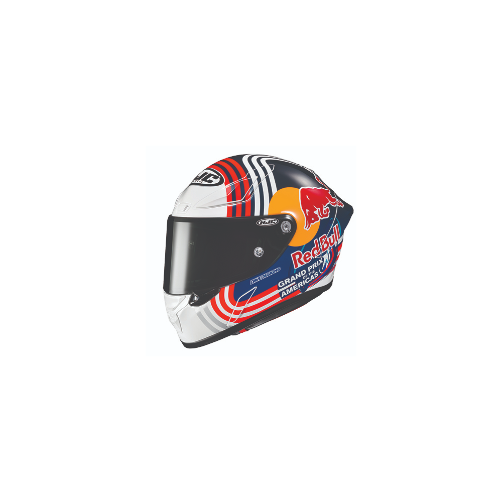 HJC RPHA 1N Red Bull Helmet – Up North Sports