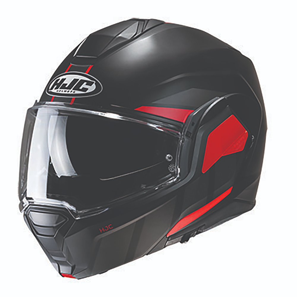 HJC i100 Beis Modular Helmet MC-1SF 2XL
