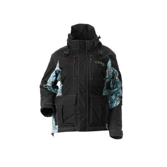 DSG Women's Avid 2.0 Ice Fishing Jacket Realtree Aspect Glacier