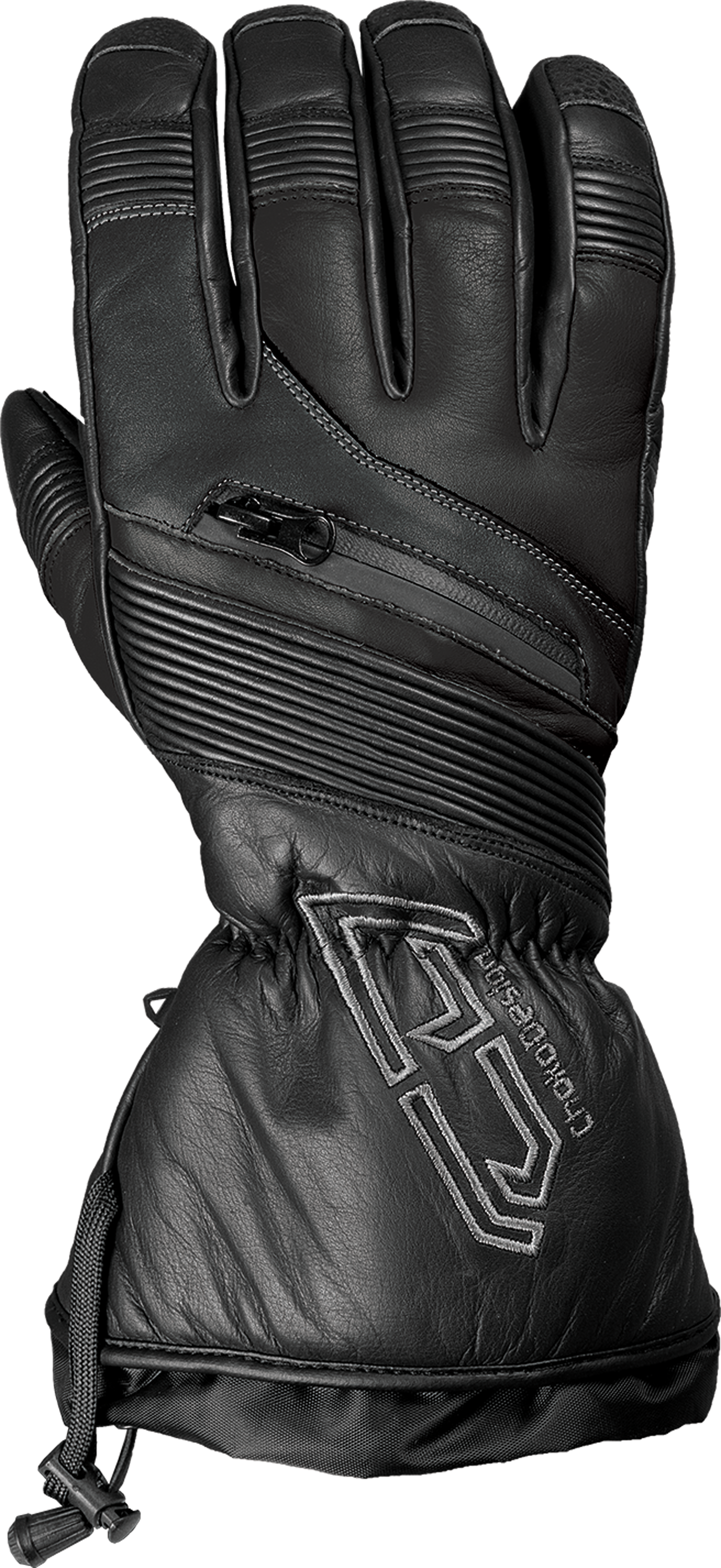 288fumiko Choko Ultra Leather Snowmobile Gloves w/ Fixed Liners – Up North