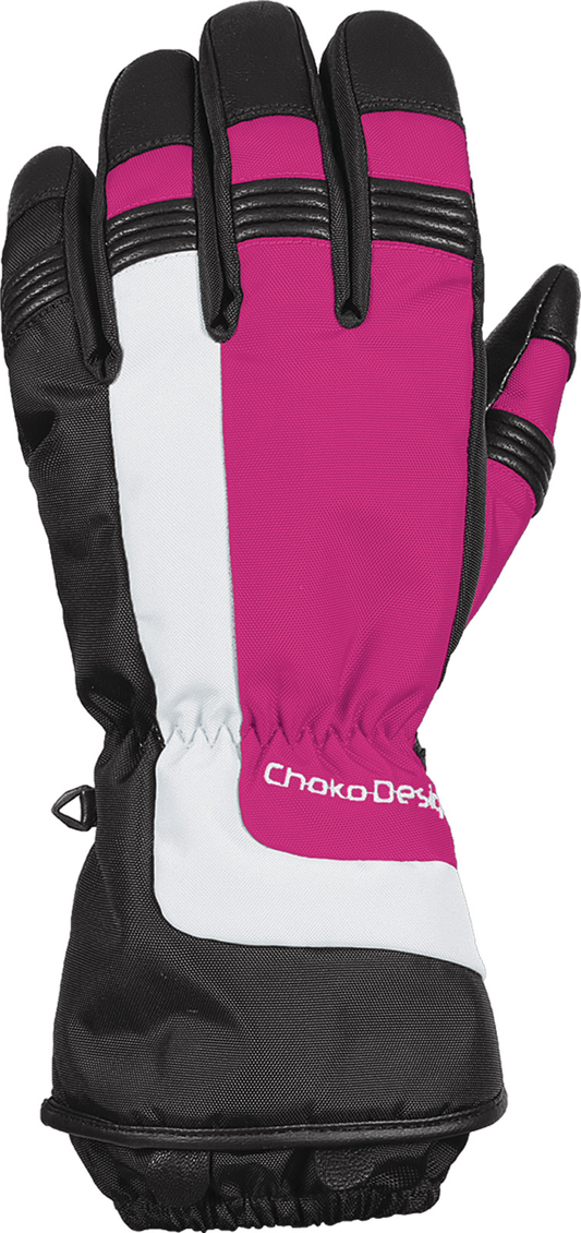 Choko Women's Nylon/Leather Gloves