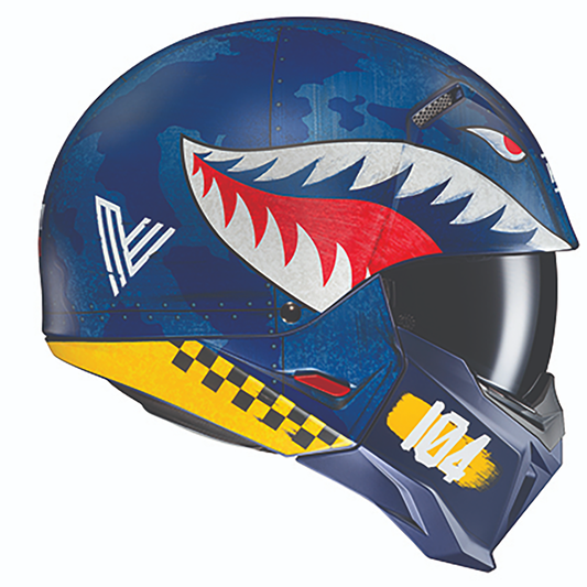 HJC - i20 Vanguard Call of Duty Convertible Helmet MC2SF