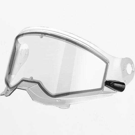 FXR Clutch X Helmet Electric Shield Clear
