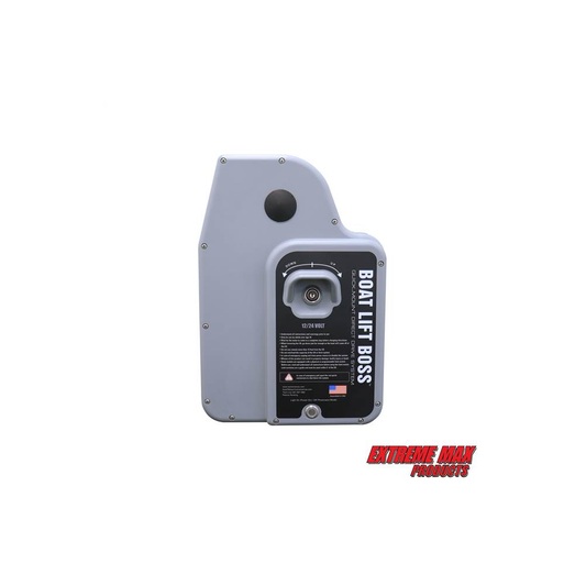 3012.4518 Extreme Max Generation 5 Boat Lift Boss Direct Drive System - 12/24 Volt, Key-Turn - 3012.4518 extremeMaxGen5BoatLIft12/24-1