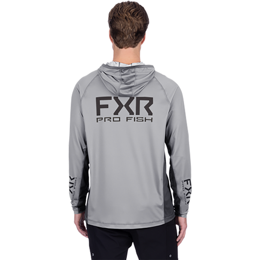 FXR Men's Derby Air UPF Pullover Hoodie