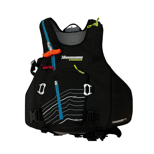 Snowpulse Highmark Charger Vest Removable Airbag 3.0 (L/XL)