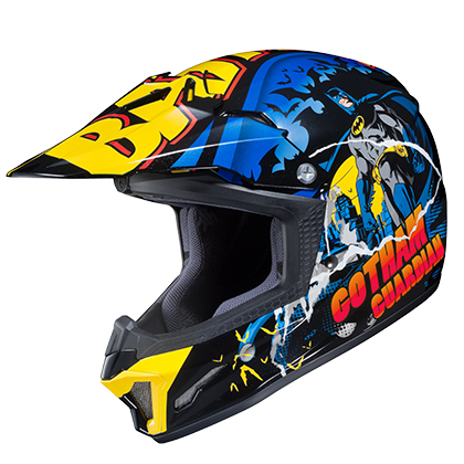 HJC CL-XY II Youth Batman Helmet – Up North Sports HJC CL-XY II Youth Batman Helmet – Up North Sports